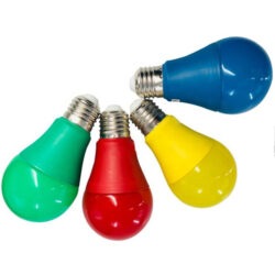 LED colored bulb